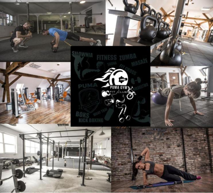 Fitness Hostel Premium Vratislav Exteriér fotografie